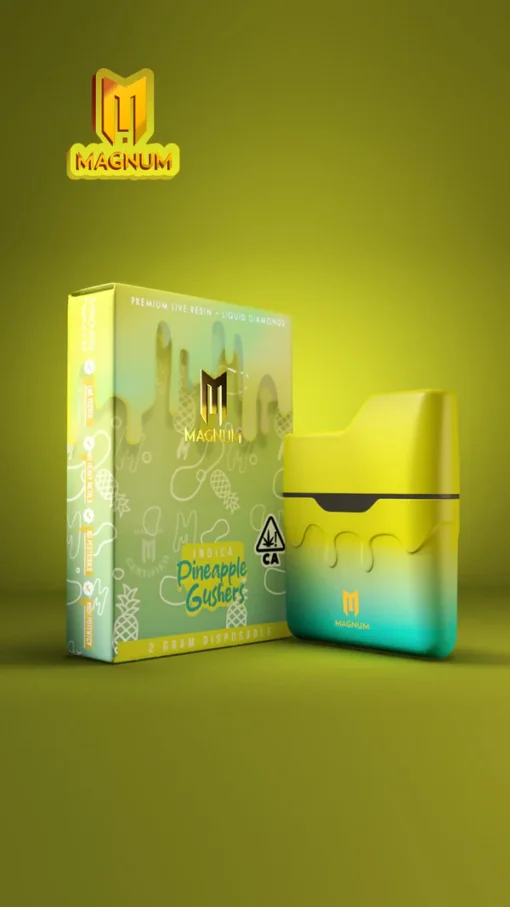 Magnum Disposable vape Pineapple Gusher