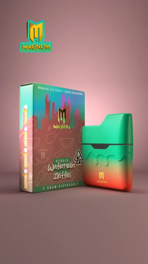 Magnum Disposable Watermelon Zkittles